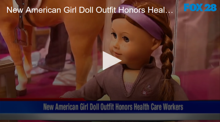 2020-06-16 New American Girl Doll Outfit Honors Healthcare Fox 11 Tri Cities Fox 41 Yakima