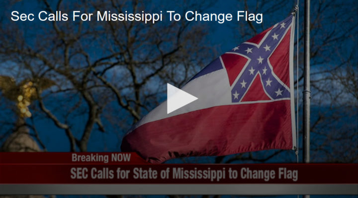 2020-06-19 SEC Calls For Mississippi To Change Flag Fox 11 Tri Cities Fox 41 Yakima