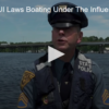 Tougher BUI Laws this Summer. Boating Under The Influence