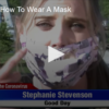 When And How To Wear A Mask