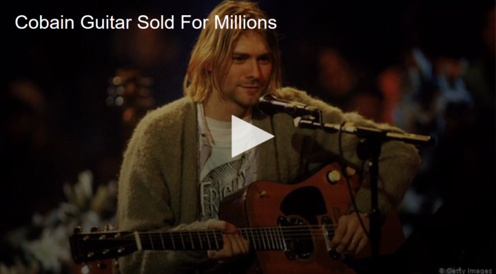 2020-06-22 Cobain Guitar Sold For Millions Fox 11 Tri Cities Fox 41 Yakima