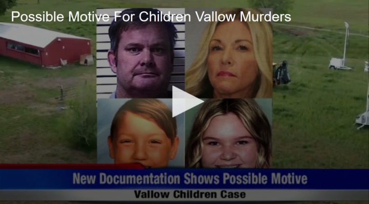 2020-06-22 Possible Motive for Vallow Children Murders Fox 11 Tri Cities Fox 41 Yakima