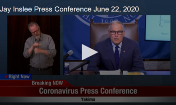 Governor Inslee Explains Face Covering Mandate in Press Conference