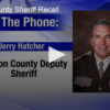 2020-06-24 Benton County Sheriff Recall Fox 11 Tri Cities Fox 41 Yakima
