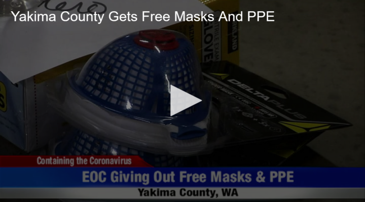 2020-06-24 Yakima County Gets Free Masks And PPE Fox 11 Tri Cities Fox 41 Yakima
