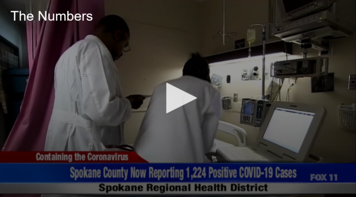 2020-06-29 Spokane has Seen Another Double Digit Rise in COVID-19 Cases Fox 11 Tri Cities Fox 41 Yakima