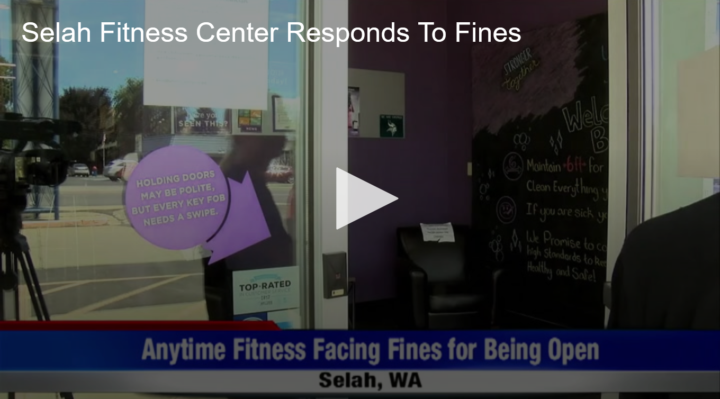 2020-07-02 Selah Fitness Center Responds To Fines Fox 11 Tri Cities Fox 41 Yakima