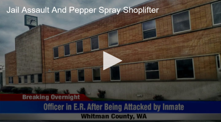 2020-07-03 Jail Assault And Pepper Spray Shoplifter Fox 11 Tri Cities Fox 41 Yakima