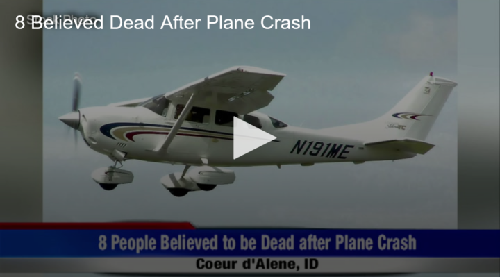2020-07-06 8 Believed Dead After Plane Crash Fox 11 Tri Cities Fox 41 Yakima