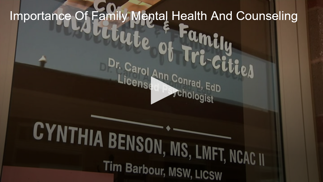 Importance Of Family Mental Health And Counseling Fox 11 Tri Cities