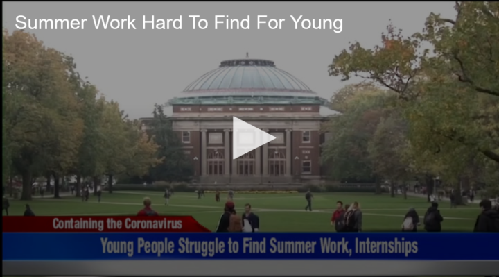 2020-07-07 Young People Having Trouble Finding Summer Work and That's OK Fox 11 Tri Cities Fox 41 Yakima