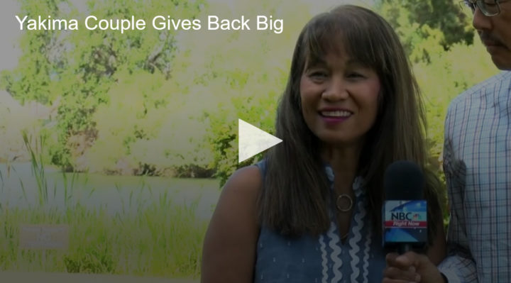 2020-07-08 Yakima Couple Gives Back Big $100,000 BIG Fox 11 Tri Cities Fox 41 Yakima