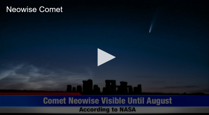 2020-07-13 Neowise the Comet is Visible but for how long Fox 11 Tri Cities Fox 41 Yakima