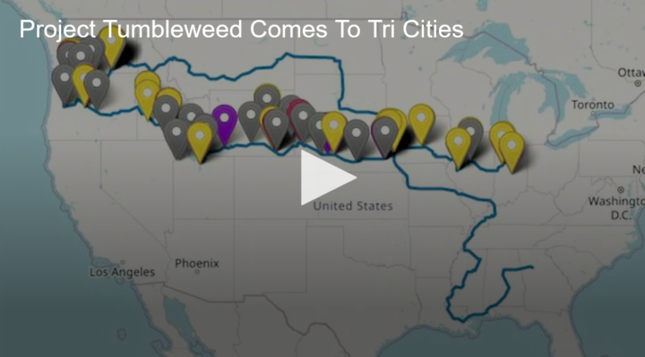 2020-07-13 Project Tumbleweed Comes To Tri Cities Fox 11 Tri Cities Fox 41 Yakima