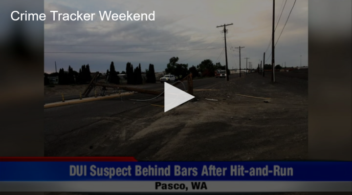 2020-07-13 Weekend Crime Tracker Fox 11 Tri Cities Fox 41 Yakima