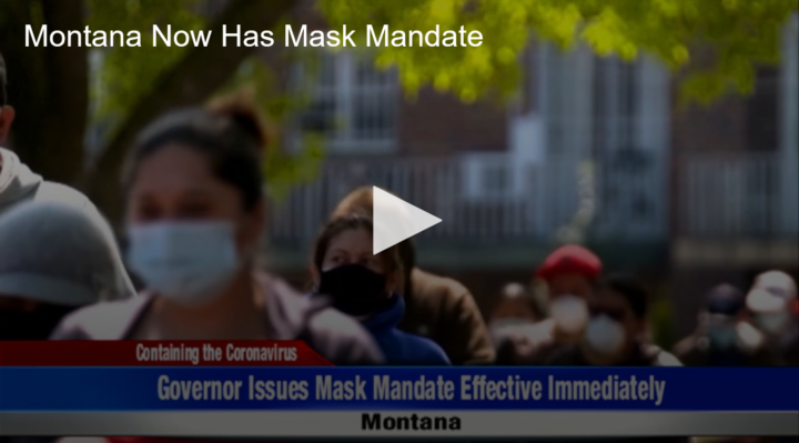 2020-07-16 Montana Now Has Mask Mandate Fox 11 Tri Cities Fox 41 Yakima