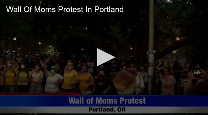 Wall Of Moms Protest In Portland FOX 28 Spokane2020-07-20 Wall Of Moms Protest In Portland Fox 11 Tri Cities Fox 41 Yakima