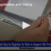 2020-07-27 Election Registration and Voting Fox 11 Tri Cities Fox 41 Yakima