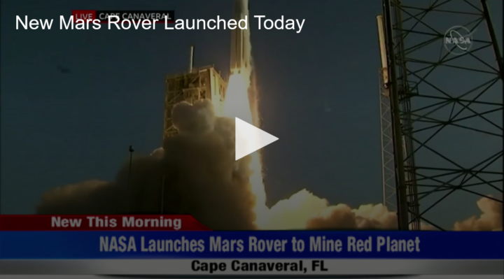 2020-07-30 New Mars Rover Launched Today Fox 11 Tri Cities Fox 41 Yakima