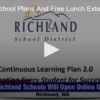 Tri Cities School Plans And Free Lunch Extended