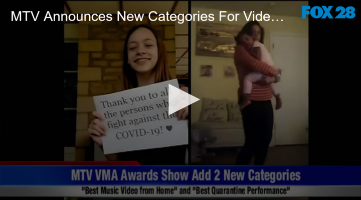2020-07-31 MTV Announces New Categories for Video Awards FOX 28 Spokane