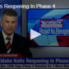 Idaho Halts Reopening In Phase 4