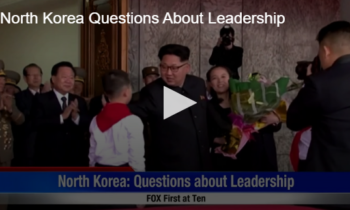 North Korea Questions About Leadership