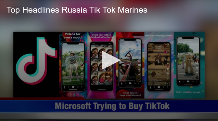 2020-08-03 Top Headlines – Russia Vaccine, Tik Tok and Missing Marines Fox 11 Tri Cities Fox 41 Yakima