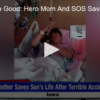 2020-08-04 Double The Good Hero Mom And SOS Save Fox 11 Tri Cities Fox 41 Yakima