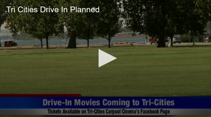 2020-08-10 Tri Cities Drive In Planned Fox 11 Tri Cities Fox 41 Yakima
