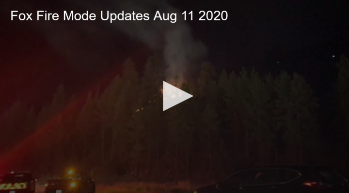 2020-08-11 Fox Fire Mode Updates August 11 2020 Fox 11 Tri Cities Fox 41 Yakima