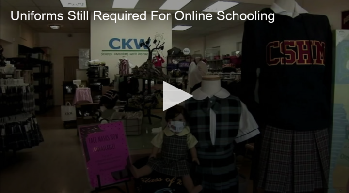 2020-08-11 Uniforms Still Required For Online Schooling Fox 11 Tri Cities Fox 41 Yakima