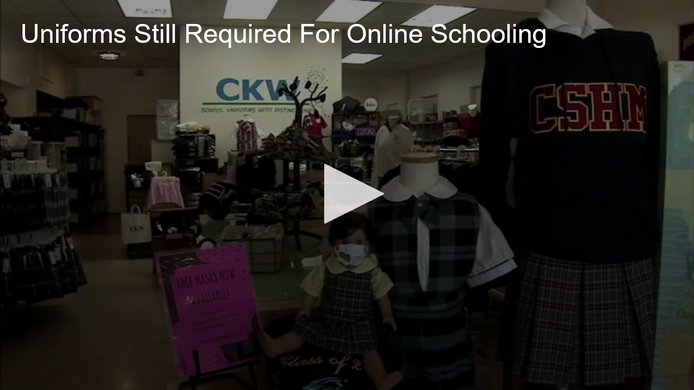 Uniforms Still Required For Online Schooling Fox 11 Tri Cities Fox 41