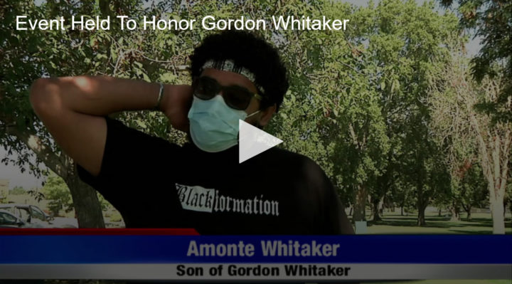 2020-08-17 Event Held To Honor Gordon Whitaker Over the Weekend Fox 11 Tri Cities Fox 41 Yakima