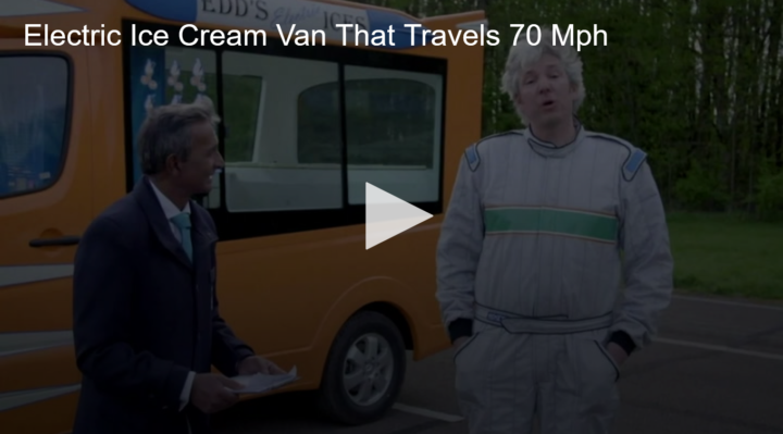 2020-08-21 Electric Ice Cream Van That Travels 70 Mph Fox 11 Tri Cities Fox 41 Yakima