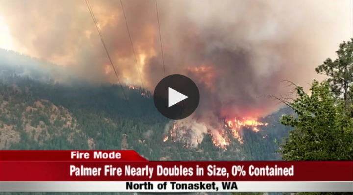 2020-08-21 Fox Fire Mode August 21 2020 Fox 11 Tri Cities Fox 41 Yakima