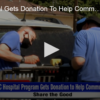 KC Hospital Gets Donation To Help Community
