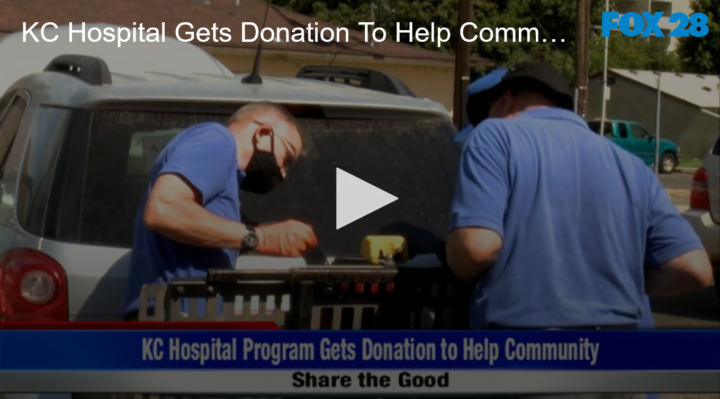 2020-08-26 KC Hospital Gets Donation To Help Community Fox 11 Tri Cities Fox 41 Yakima