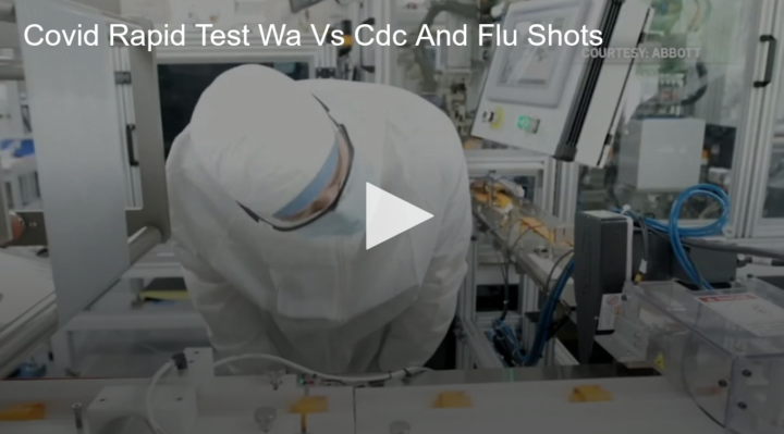 2020-08-28 COVID Rapid Test, State Says to Keep Testing and Getting a Flu Shot Fox 11 Tri Cities Fox 41 Yakima