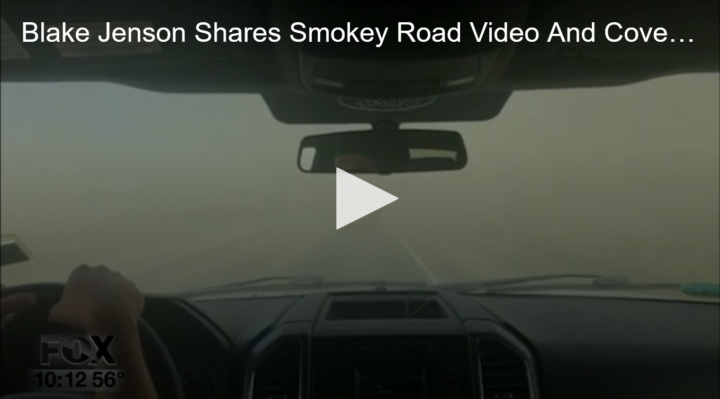 2020-09-07 Blake Jensen Shares Smokey Road Video and Covers the High Winds Forecast Fox 11 Tri Cities Fox 41 Yak[...]