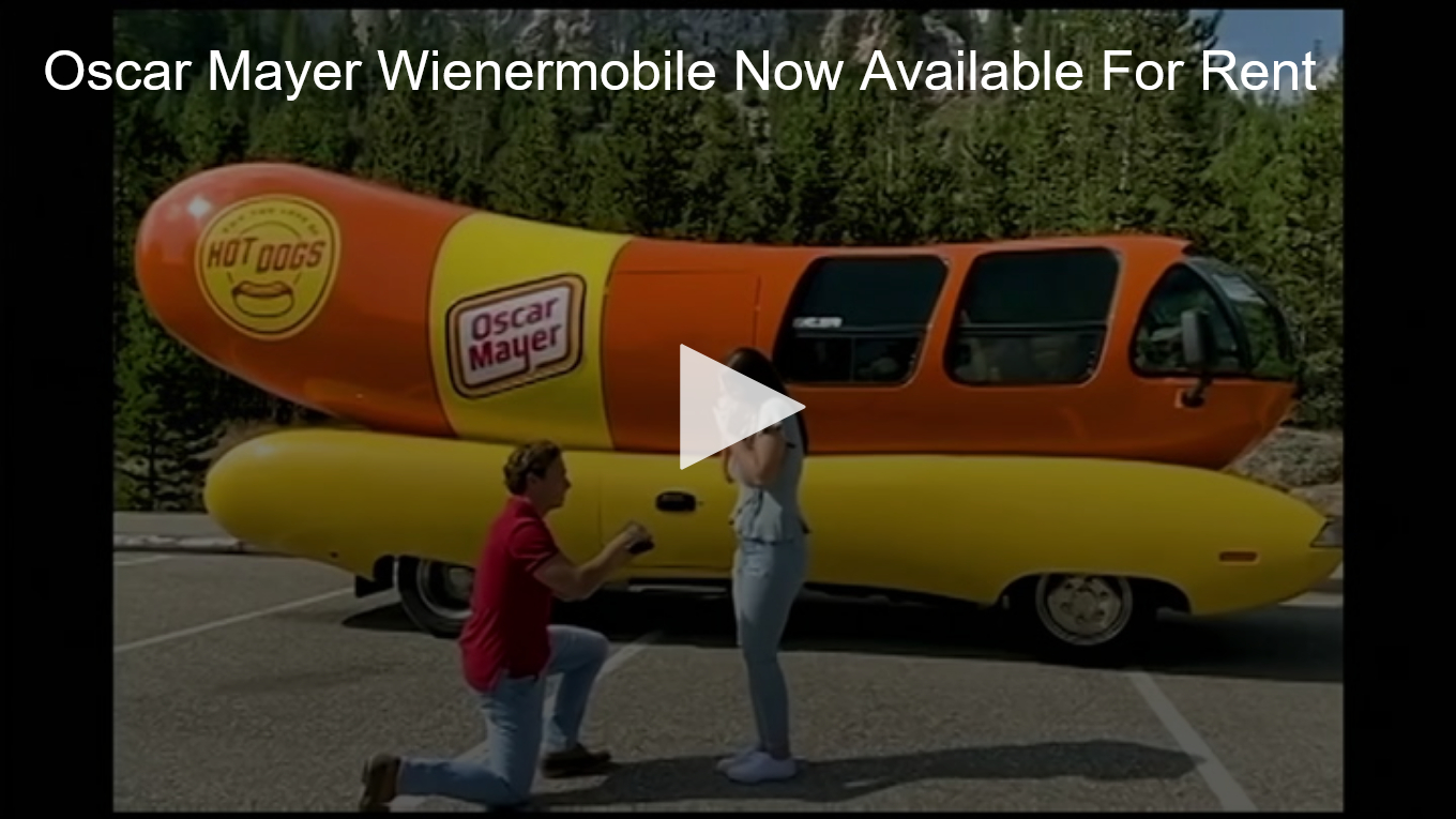 Oscar Mayer Wienermobile Now Available For Rent Fox 11 Tri Cities Fox