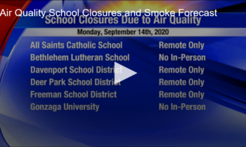 Air Quality School Closures and Smoke Forecast