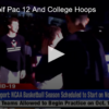 Whack-Punt-Swish. Golf, Pac-12 and College Hoops in this Video