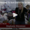 2020-09-21 Volunteers Needed To Sort Donations for Malden Fox 11 Tri Cities Fox 41 Yakima