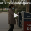 Voters React To Trump’s COVID Diagnosis