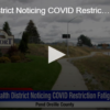 Health District Noticing COVID Restriction Fatigue