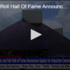Rock And Roll Hall Of Fame Announces Guest