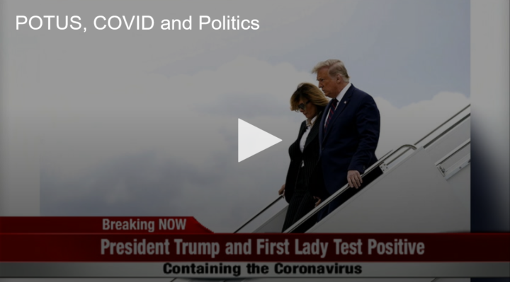 2020-10-02 POTUS and First Lady Test Positive for COVID-19 Fox 11 Tri Cities Fox 41 Yakima