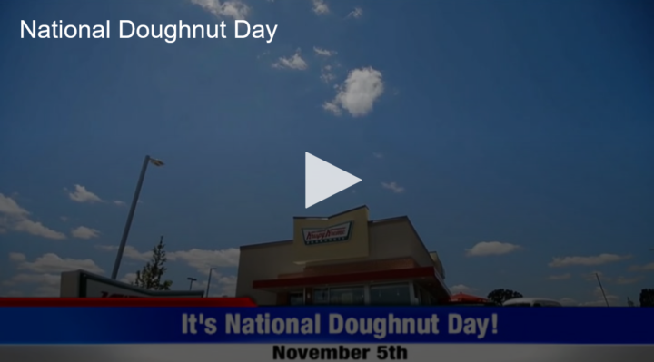 2020-11-05 National Doughnut Day Fox 11 Tri Cities Fox 41 Yakima