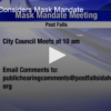 Post Falls Considers Mask Mandate